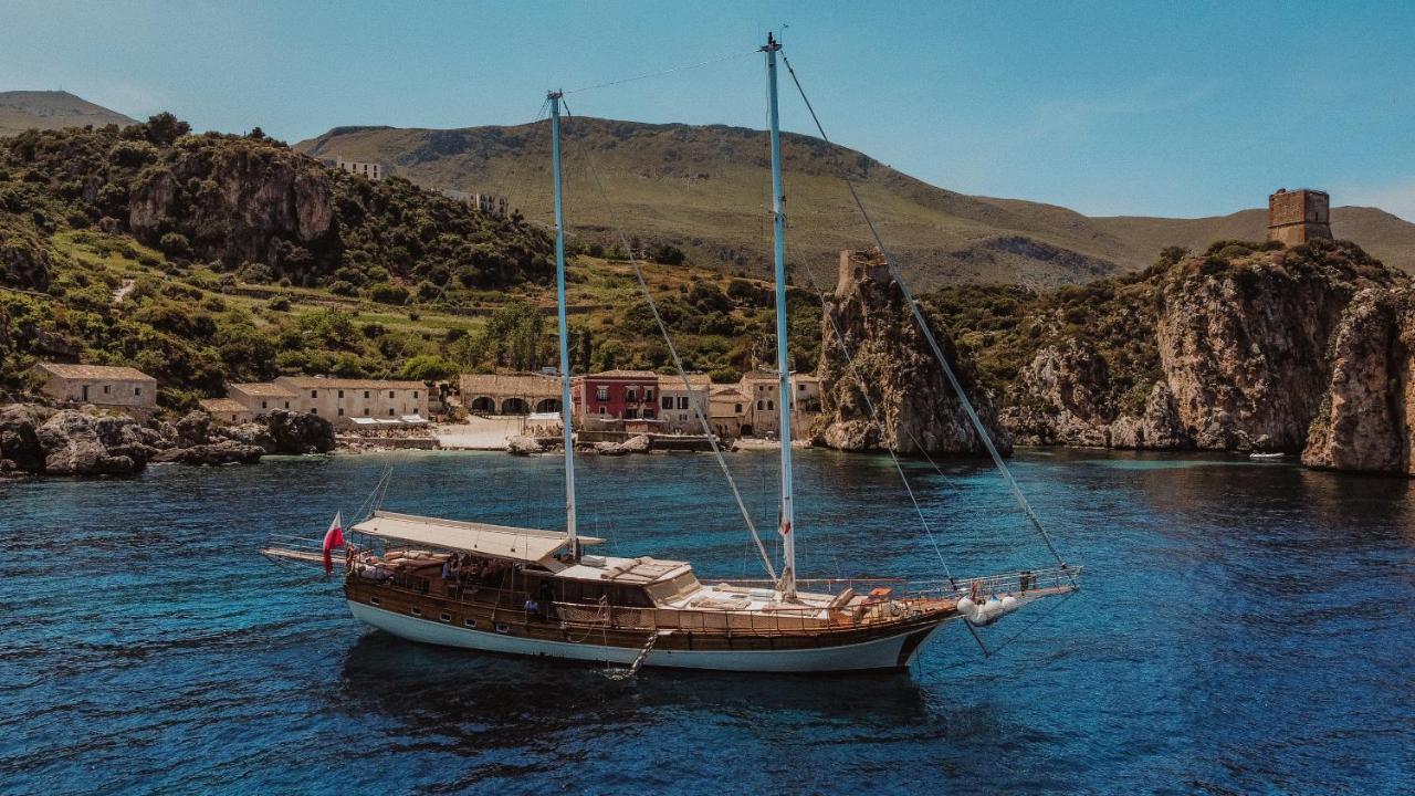 Sicily Sea Charter Caicco Hande Capo Galera Palermo Eksteriør bilde
