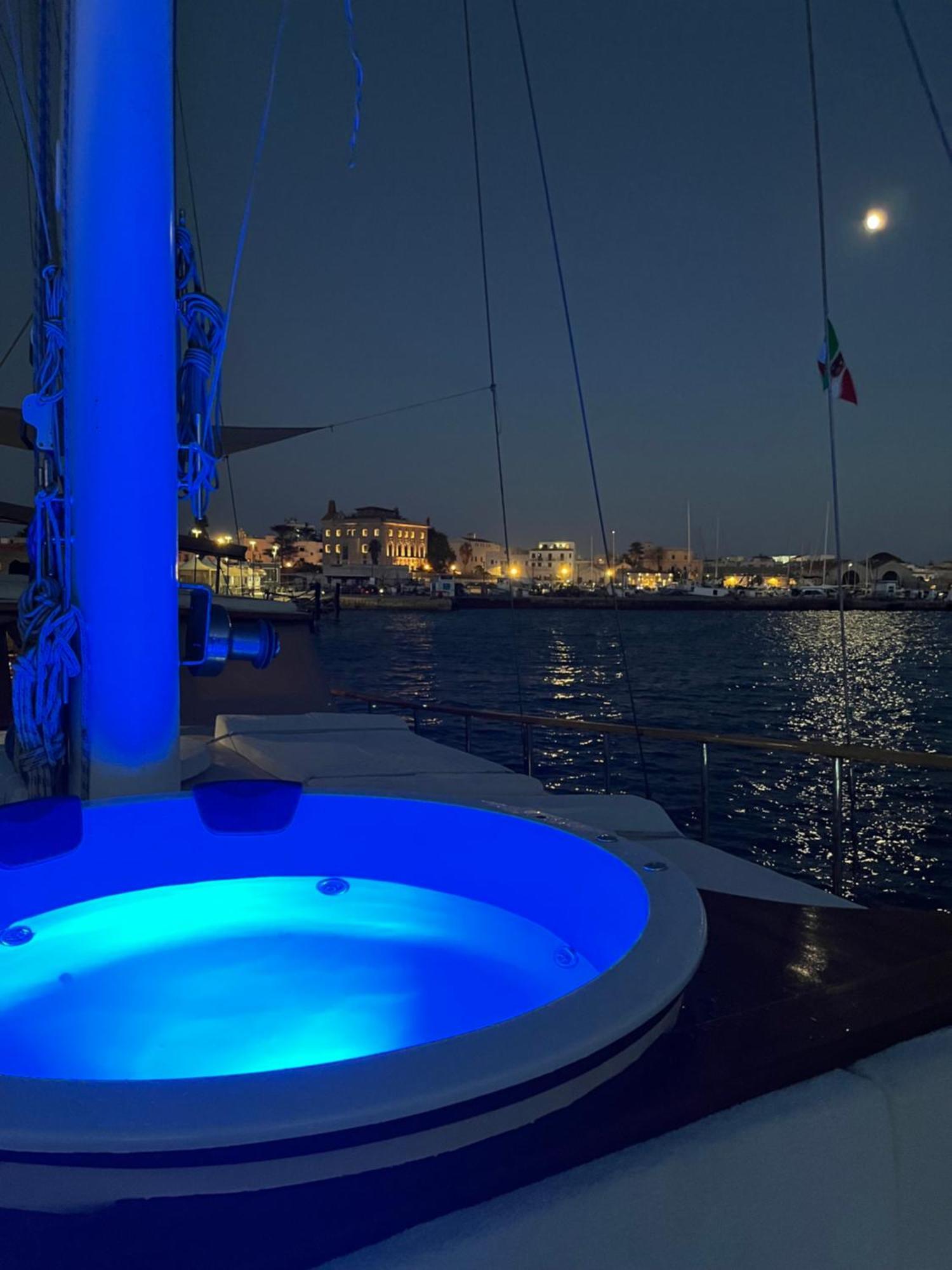 Sicily Sea Charter Caicco Hande Capo Galera Palermo Eksteriør bilde