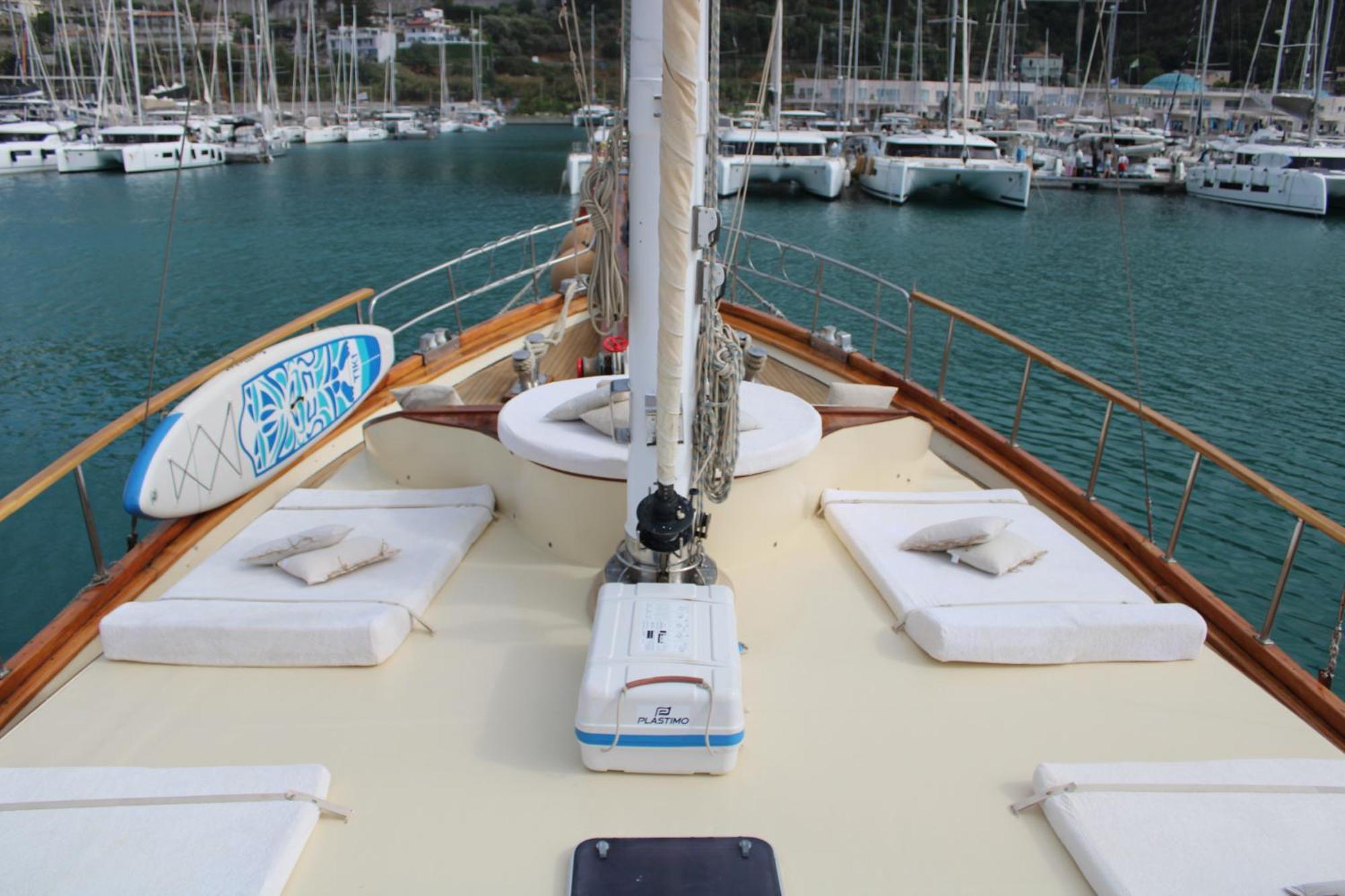 Sicily Sea Charter Caicco Hande Capo Galera Palermo Eksteriør bilde